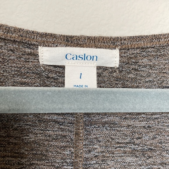 Brown Caslon Drape/Cowl Neck Sweater NWOT - Picture 2 of 6